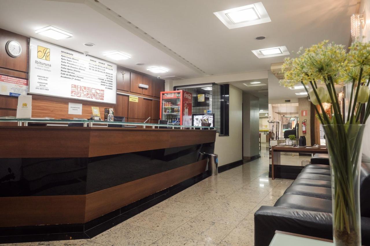 Ibituruna Center Hotel Governador Valadares Exterior photo